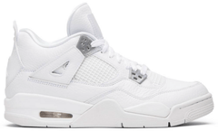 Nike Air Jordan 4 Retro 2017 Pure Money White 408452-100