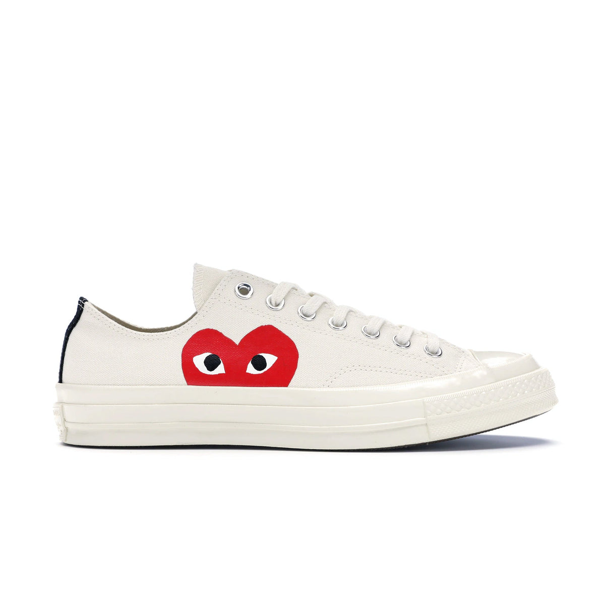 Converse Play CDG Chuck Taylor 70 Low Single Heart