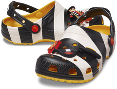 McDonald's X Crocs Classic Clog 'Hamburglar'