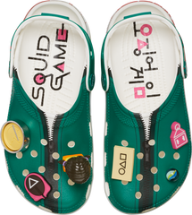 Squid Games X Crocs Classic Clog