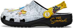 The Simpsons X Crocs Classic Clog
