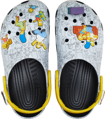 The Simpsons X Crocs Classic Clog