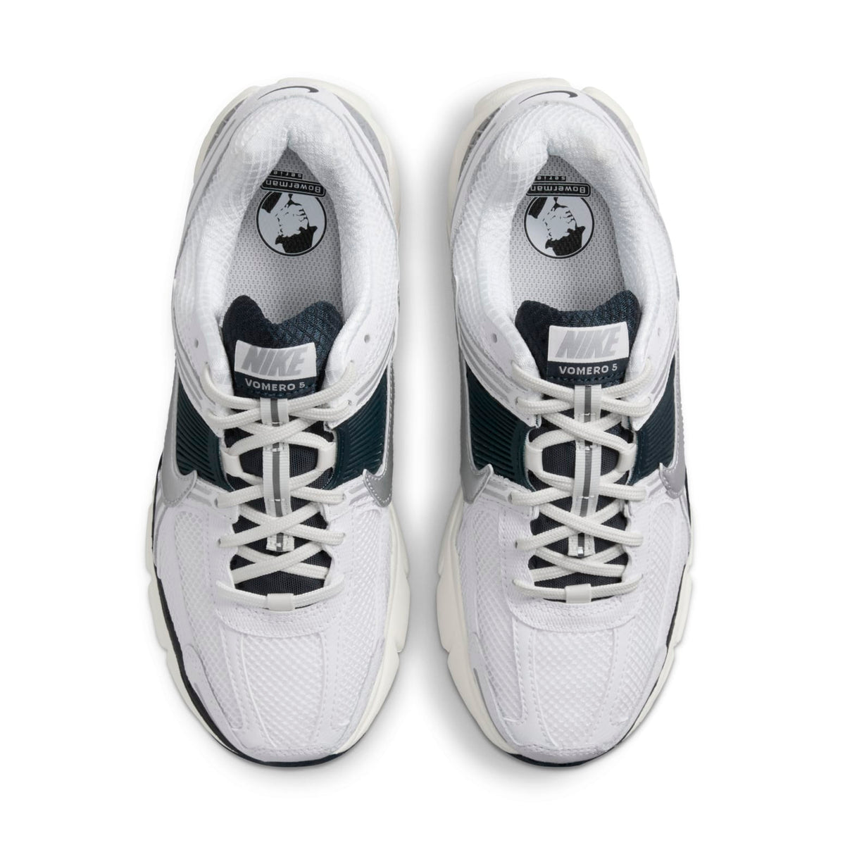 Wmns Air Zoom Vomero 5 White Armory Navy HV2412-100