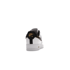Nike Air Force 1 Low ’07 LV8 ‘Double Swoosh White Metallic Gold’