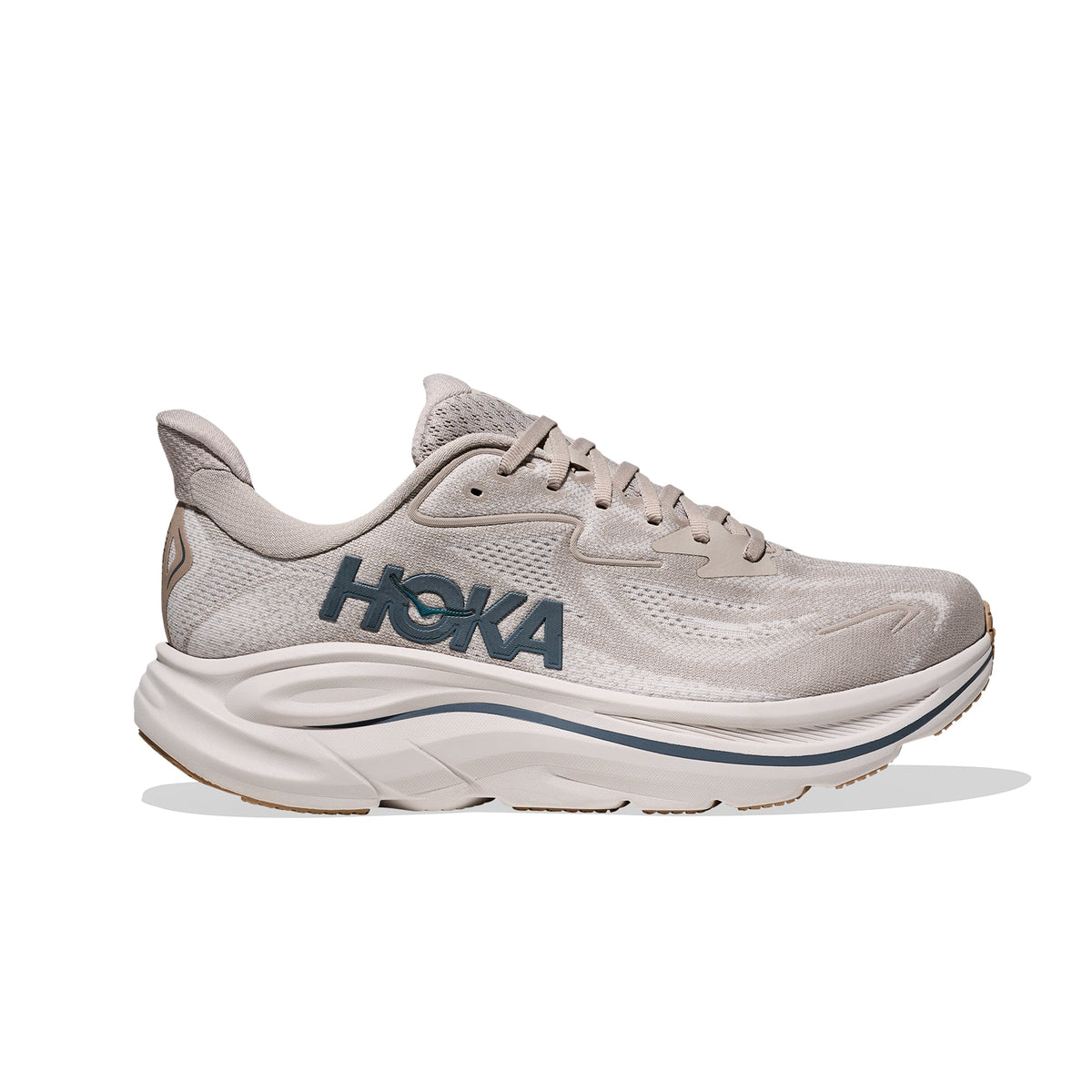 Hoka Clifton 10 Putty Grout