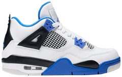 Jordan 4 Retro ‘Motorsports (2017) (GS)’ 408452-117