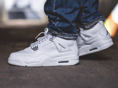 Nike Air Jordan 4 Retro 2017 Pure Money White 408452-100