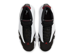 Air Jordan 14 Retro Black Toe 2024 487471-160