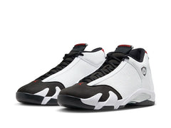 Air Jordan 14 Retro Black Toe 2024 487471-160