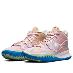 Nike Kyrie 7 Ep ‘1 World 1 People’ Regal Pink Colorway CQ9327-600