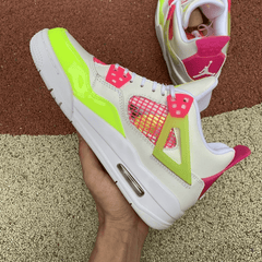 Jordan 4 Retro ‘White Lemon Pink (GS)’ CV7808-100