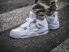 Nike Air Jordan 4 Retro 2017 Pure Money White 408452-100