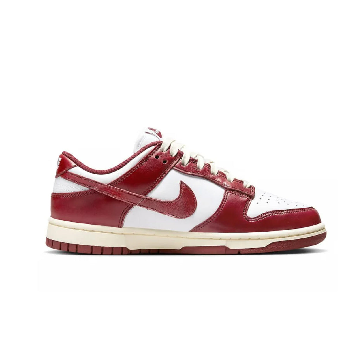 WMNS Nike Dunk Low PRM Vintage Team Red