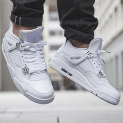 Nike Air Jordan 4 Retro 2017 Pure Money White 408452-100