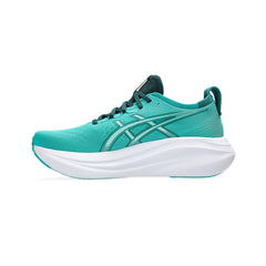 ASICS Gel-Nimbus 27 'Wave Teal Saxon Green' (2025)