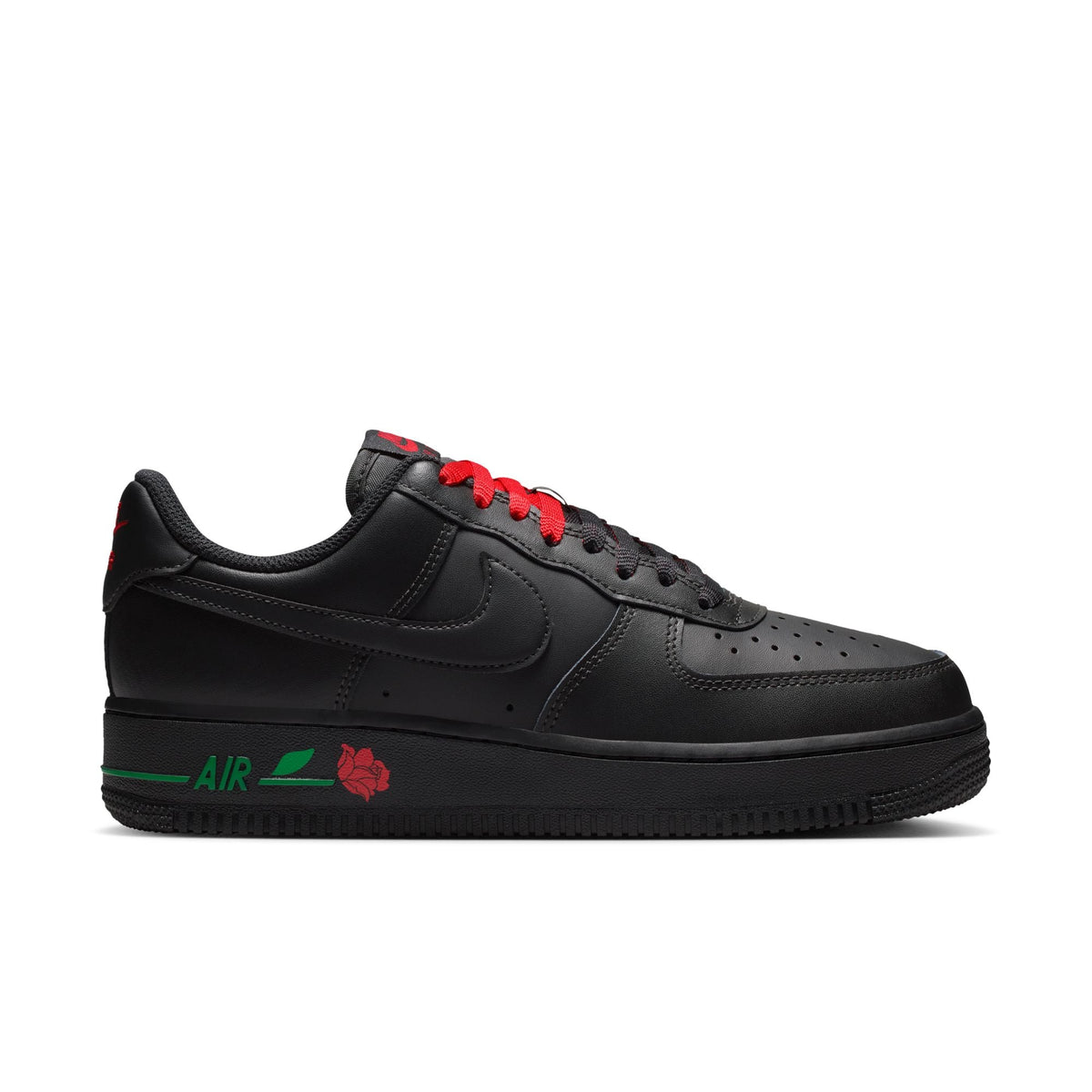 Womens Nike Air Force 1 '07 SE 'Black/Red'