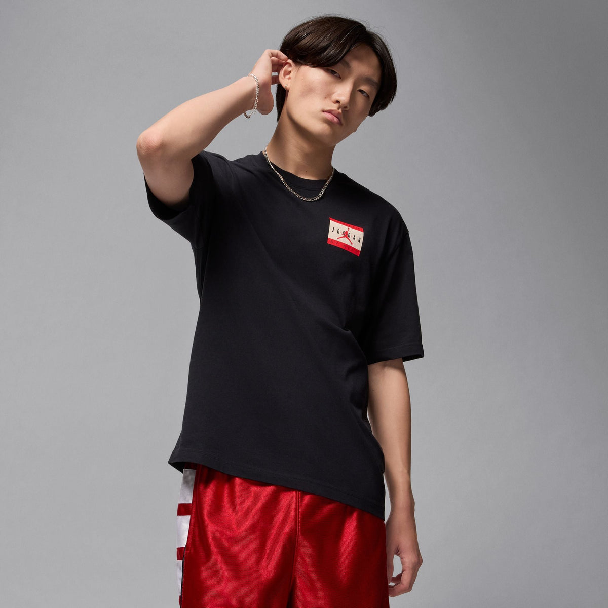Men's Nike Air Jordan Authentic Badge Tee