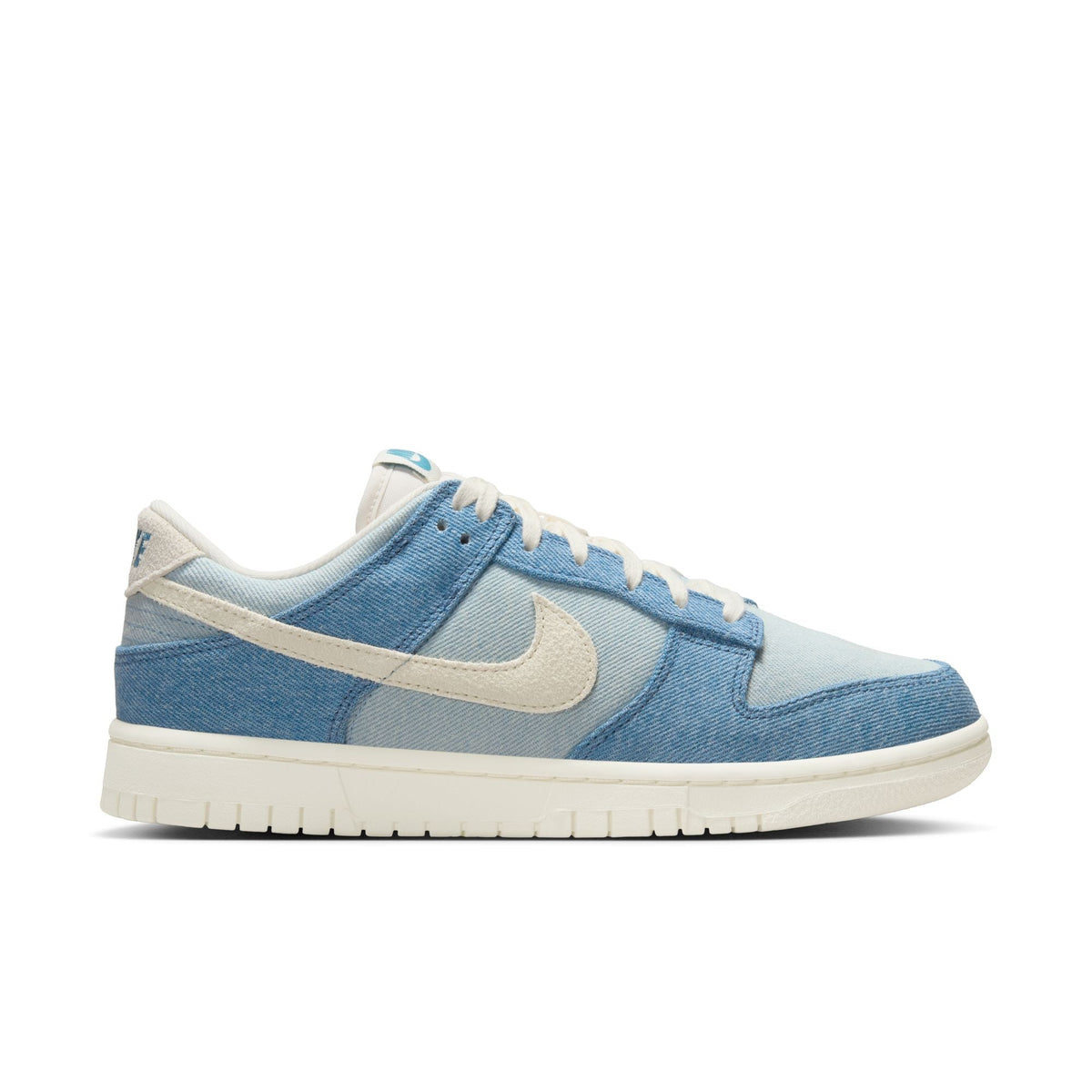 Womens Nike Dunk Low 'Smokey Blue/Pale Ivory'