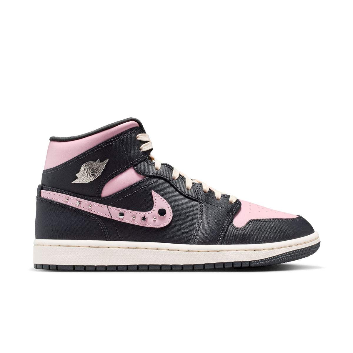 Womens Air Jordan 1 Mid SE 'Anthracite'