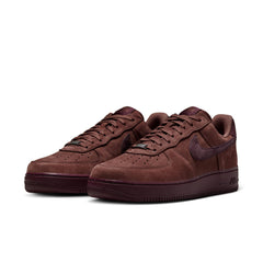 Nike Air Force 1 Low Retro Premium Red Sepia Mahogany