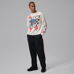 Jordan Black Cat Longsleeve T-Shirt 'White'