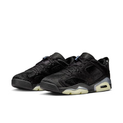 Womens Air Jordan 6 Retro Low 'Blackout'