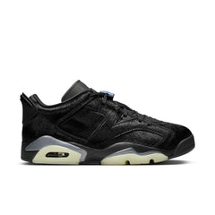 Womens Air Jordan 6 Retro Low 'Blackout'