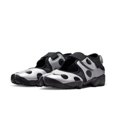 Womens Nike Air Rift Polka Dot 'Black/Metallic Silver'