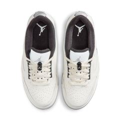 Womens Jordan Sixty Plus Low 'Sail/Metallic Red'