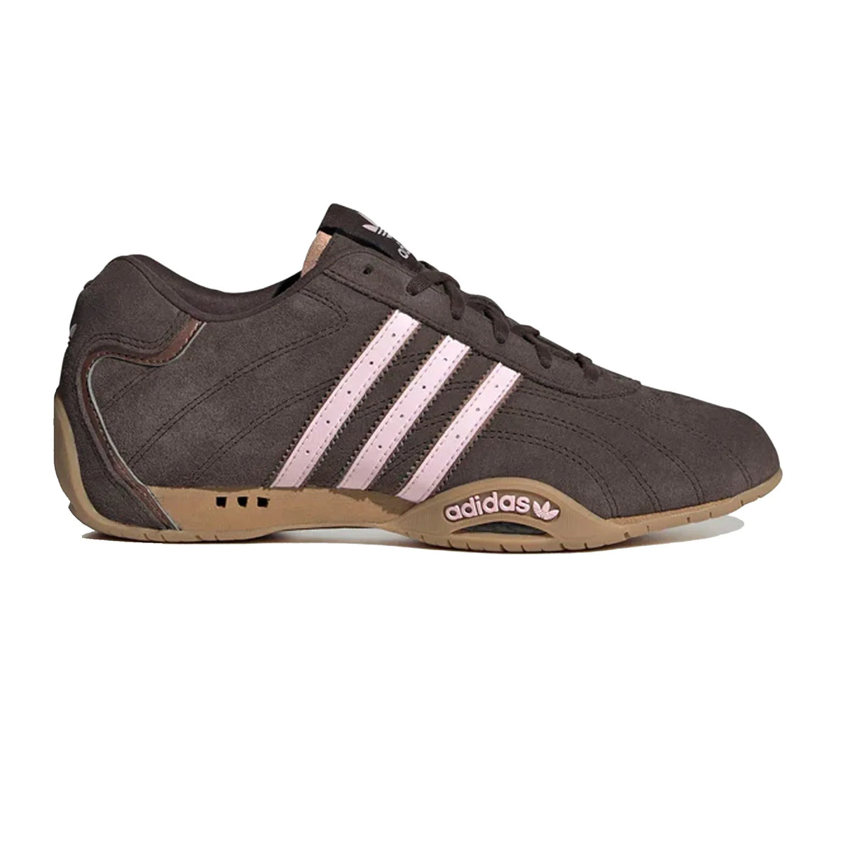 Adidas Adiracer Lo 'Dark Brown Clear Pink Gum' Women's