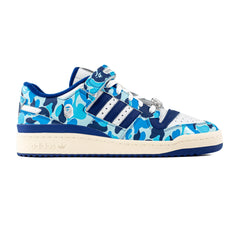 Adidas Forum 84 Low 'Bape 30th Anniversary Blue Camo' (2023)