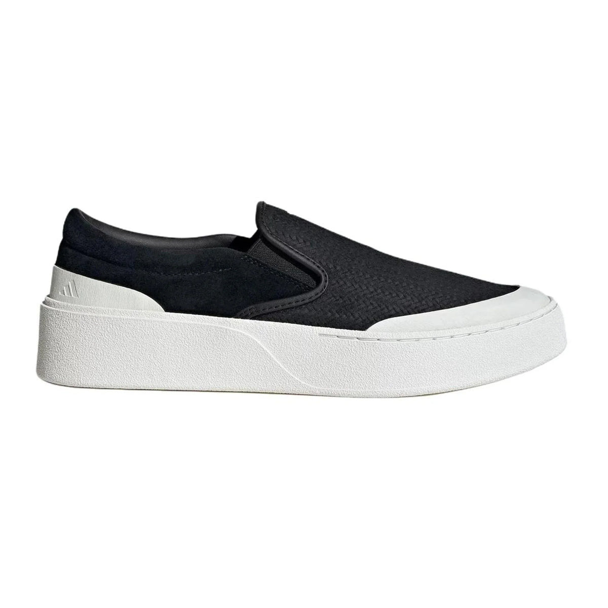Adidas Fos Labcourt Light Slip-On 'Black White'