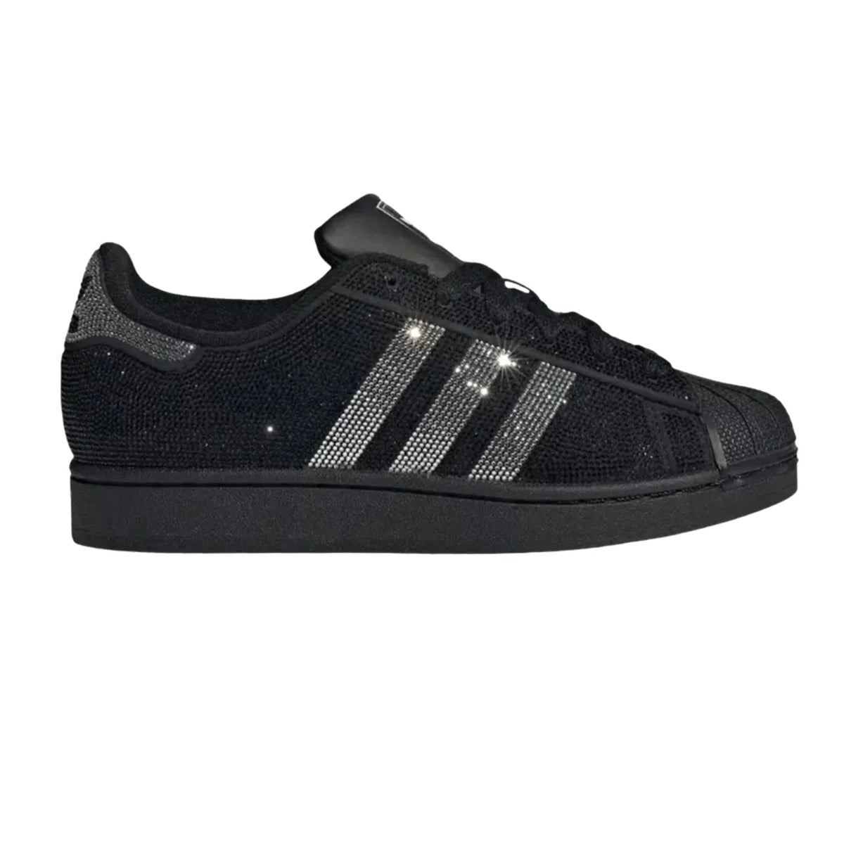 Adidas Superstar II 'Core Black Silver Metallic Off White' Women's (2025)