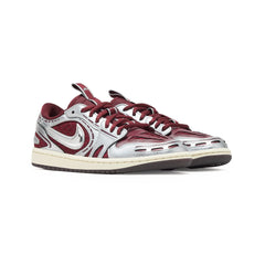 Air Jordan 1 Low Method of Make V3 'Dark Team Red Metallic Silver' Women's (2025)