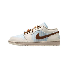Air Jordan 1 Low Pinstripe Pack 'Hydrogen Blue Cream' Women's (2026)