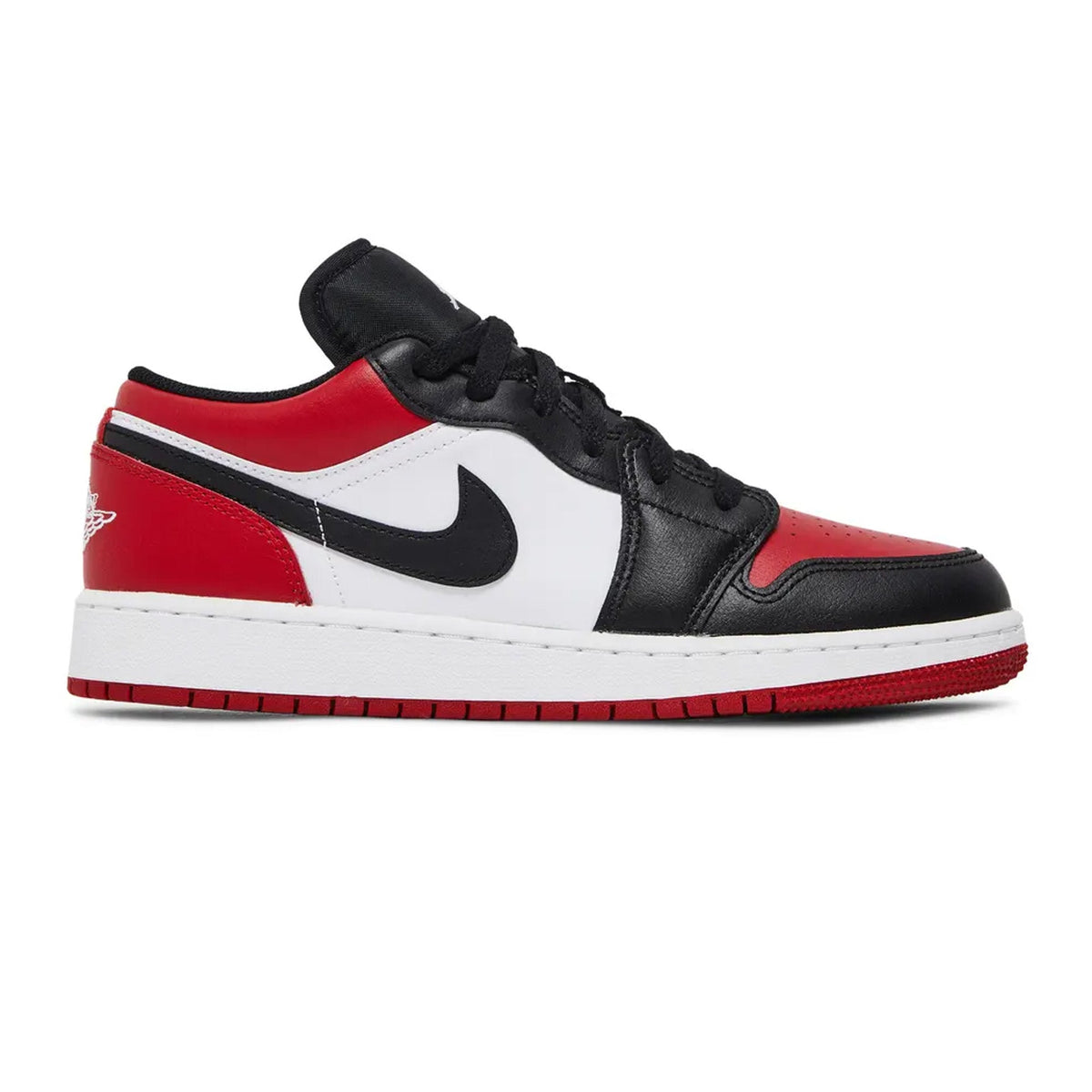 Air Jordan 1 Low 'Bred Toe' GS (2021)