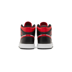 Air Jordan 1 Mid 'Bred Toe' GS (2022)