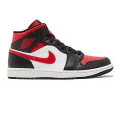 Air Jordan 1 Mid 'Bred Toe' (New)