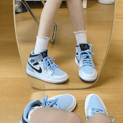 Air Jordan 1 Mid SE GS White Ice Blue DV1337-104