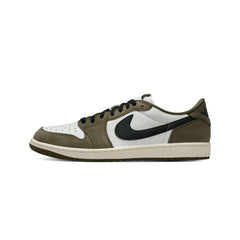 Air Jordan 1 Retro Low OG 'Medium Olive' (2026)