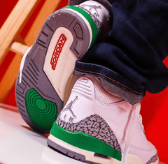 Air Jordan 3 Retro ‘Lucky Green’ CK9246-136