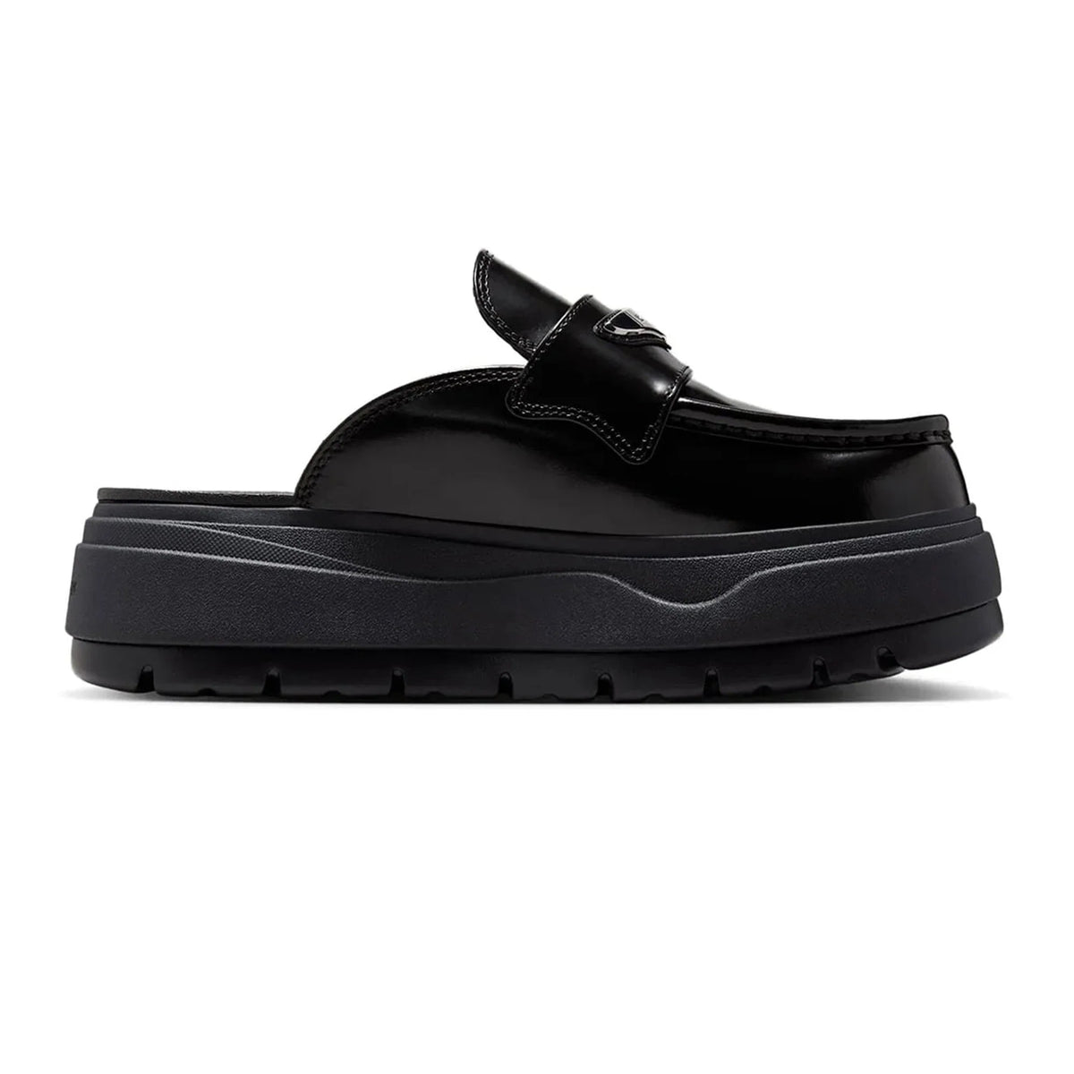 Air Jordan Mule 'Black Metallic Silver' Women's (2025)