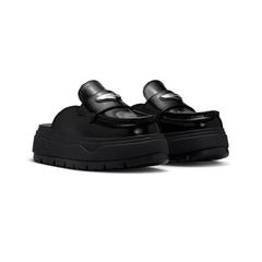 Air Jordan Mule 'Black Metallic Silver' Women's (2025)