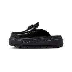Air Jordan Mule 'Black Metallic Silver' Women's (2025)
