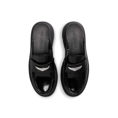 Air Jordan Mule 'Black Metallic Silver' Women's (2025)