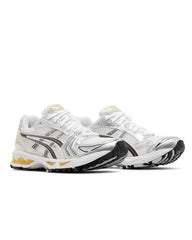 Asics Gel Kayano 14 White Tai-Chi Yellow
