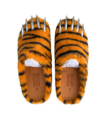 Bravest Studios x Glo Gang Tiger Bear Claw Mule Orange