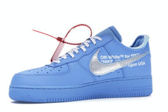 Nike Off-White X Air Force 1 Low 07 Mca – Blue Colorway CI1173-400