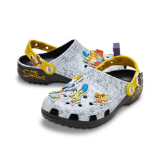 The Simpsons X Crocs Classic Clog