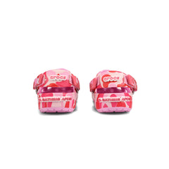 Crocs Classic Clog A Bathing Ape 'ABC Camo Pink' (2025)